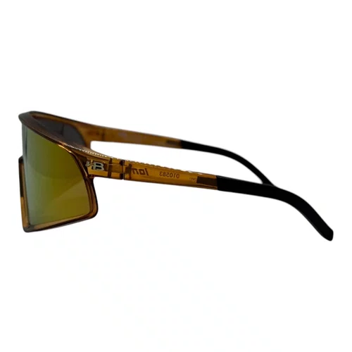 OCULOS ESPORTIVO HB ION BURNT HONEY LENTE ORANGE CHROME