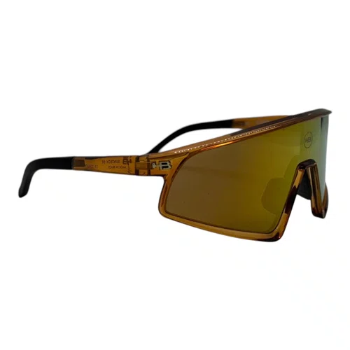 OCULOS ESPORTIVO HB ION BURNT HONEY LENTE ORANGE CHROME