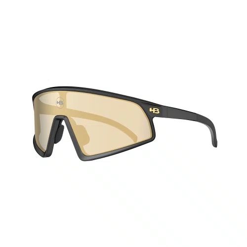 OCULOS ESPORTIVO HB ION MATTE BLACK LENTE GOLD CHROME