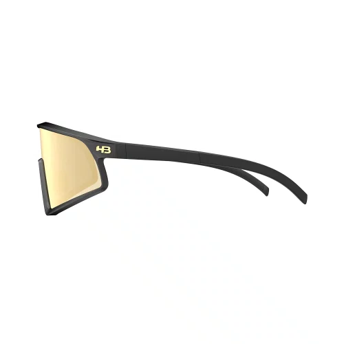 OCULOS ESPORTIVO HB ION MATTE BLACK LENTE GOLD CHROME