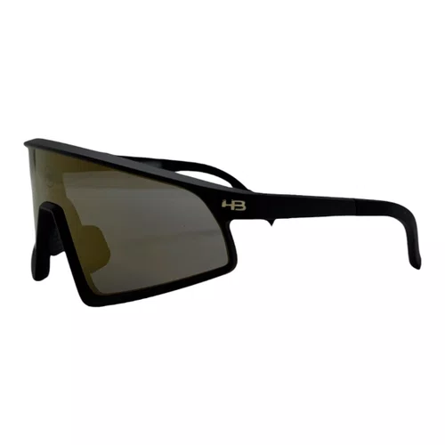 OCULOS ESPORTIVO HB ION MATTE BLACK LENTE GOLD CHROME