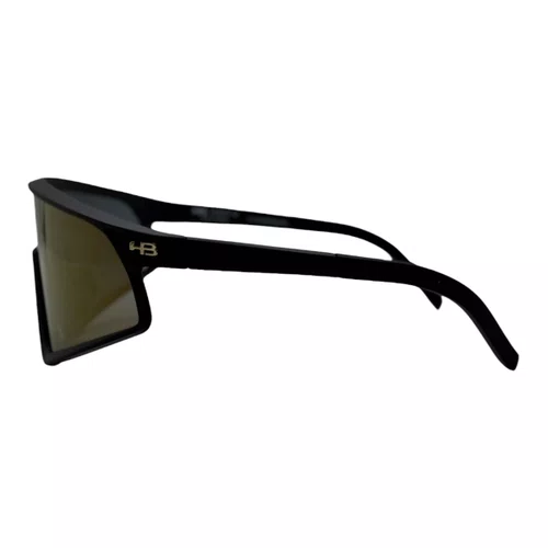 OCULOS ESPORTIVO HB ION MATTE BLACK LENTE GOLD CHROME