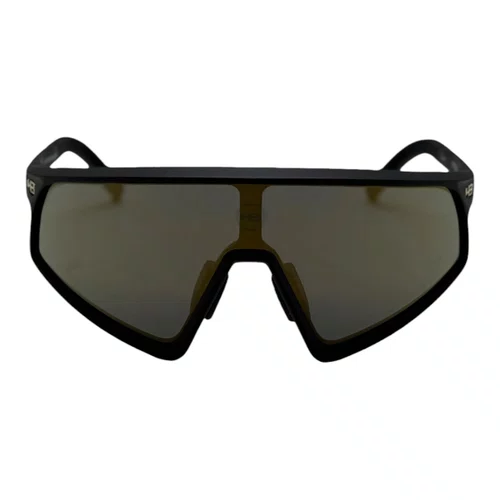 OCULOS ESPORTIVO HB ION MATTE BLACK LENTE GOLD CHROME