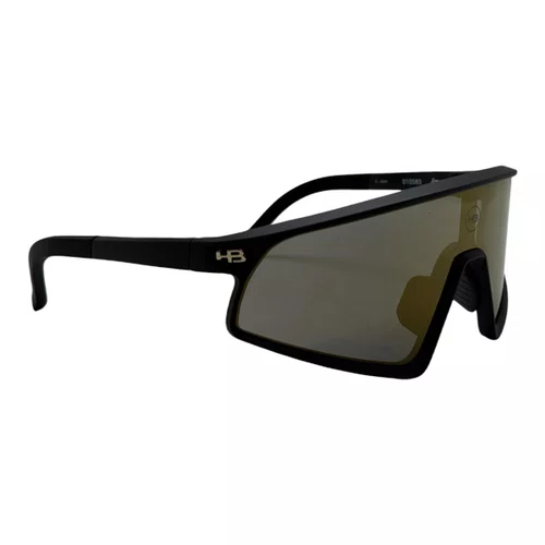 OCULOS ESPORTIVO HB ION MATTE BLACK LENTE GOLD CHROME