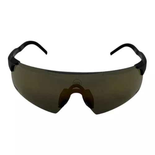 OCULOS ESPORTIVO HB QUAD R 2.0 MATTE BLACK LENTE GOLD CHROME