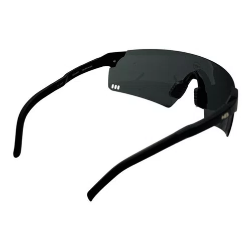 OCULOS ESPORTIVO HB QUAD R 2.0 MATTE BLACK LENTE GOLD CHROME