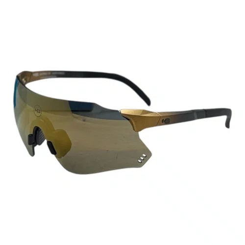 OCULOS ESPORTIVO HB QUAD X 2.0 M GRADIENT BLACK GOLD CHROME