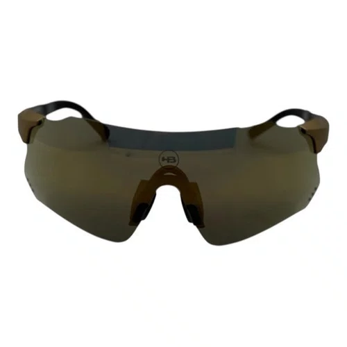 OCULOS ESPORTIVO HB QUAD X 2.0 M GRADIENT BLACK GOLD CHROME