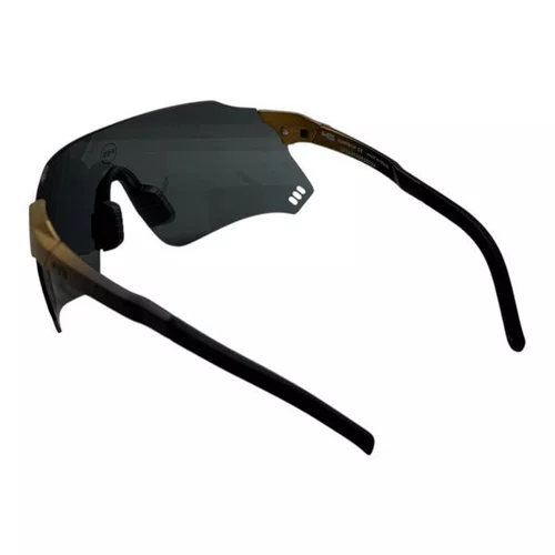 OCULOS ESPORTIVO HB QUAD X 2.0 M GRADIENT BLACK GOLD CHROME
