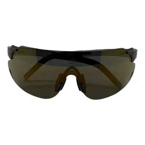 OCULOS ESPORTIVO HB QUAD Z 2.0 GLOSS ONYX GOLD LENTE CHROME