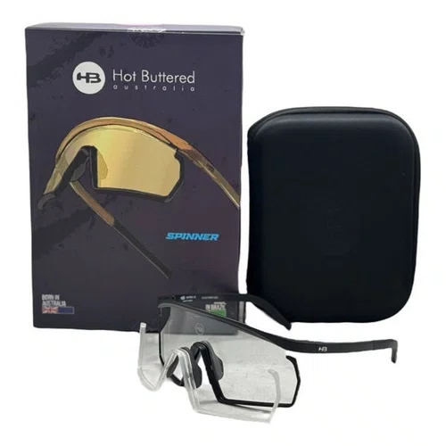 OCULOS ESPORTIVO HB SPINNER MATTE BLACK/CRYSTAL LENTE FOTOCR