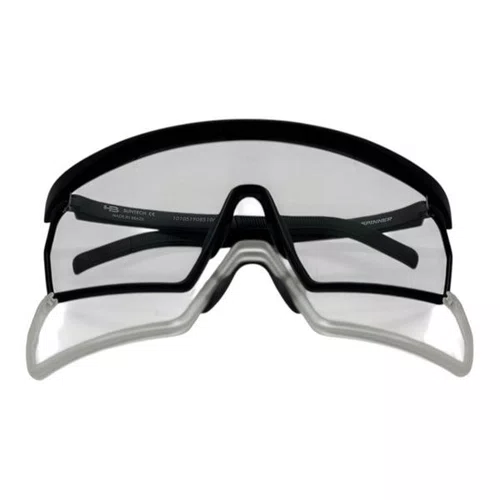 OCULOS ESPORTIVO HB SPINNER MATTE BLACK/CRYSTAL LENTE FOTOCR