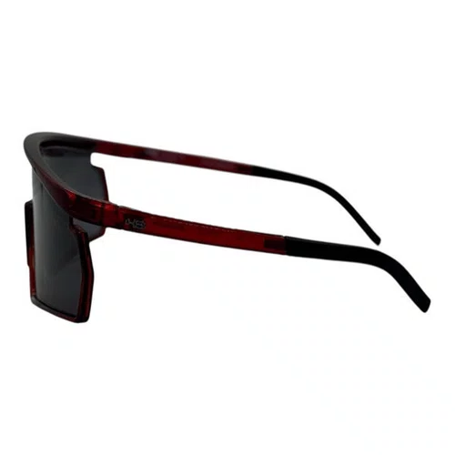 OCULOS ESPORTIVO HB SPINNER RED APPLE/WHITE LENTE GRAY