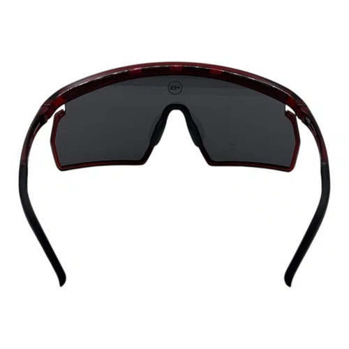 OCULOS ESPORTIVO HB SPINNER RED APPLE/WHITE LENTE GRAY