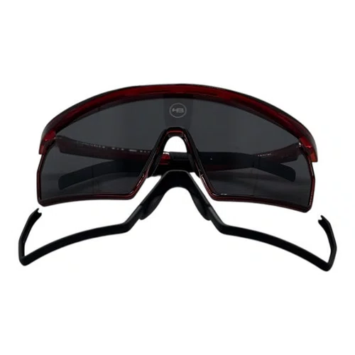 OCULOS ESPORTIVO HB SPINNER RED APPLE/WHITE LENTE GRAY