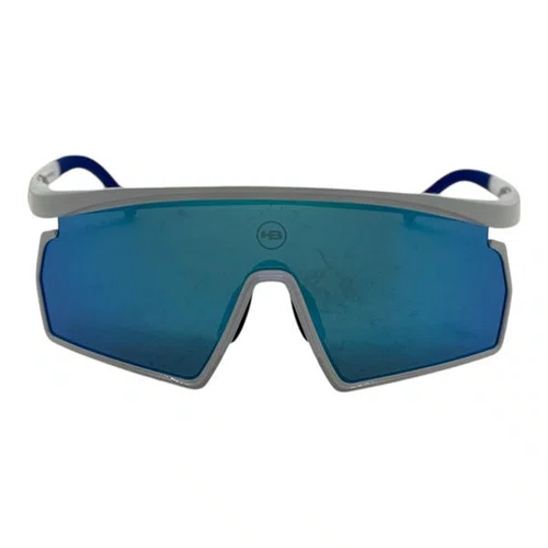 OCULOS ESPORTIVO HB SPINNER WHITE/ROY BLUE LENTE BLUE CHROME