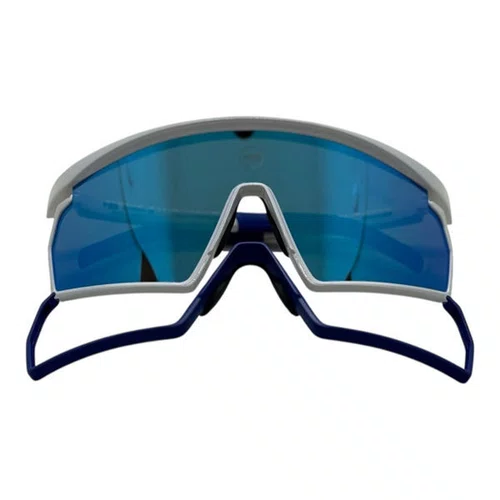 OCULOS ESPORTIVO HB SPINNER WHITE/ROY BLUE LENTE BLUE CHROME