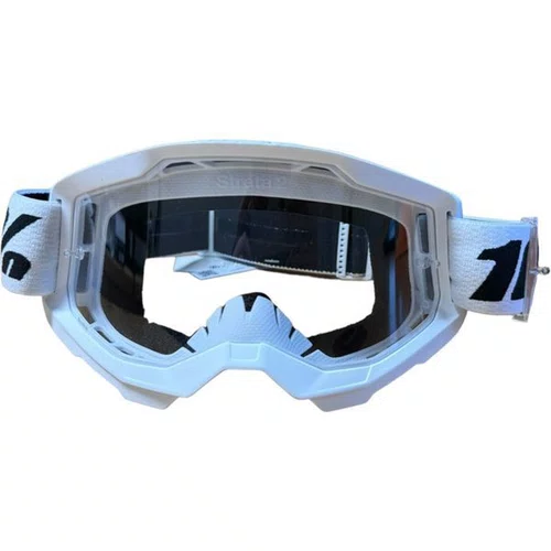 OCULOS GOGGLE 100% STRATA 2 BLACK DOWNHILL/MOTOCROSS