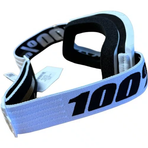 OCULOS GOGGLE 100% STRATA 2 BLACK DOWNHILL/MOTOCROSS