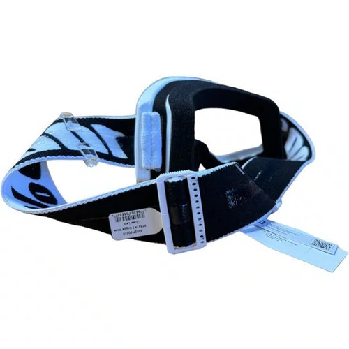 OCULOS GOGGLE 100% STRATA 2 BLACK DOWNHILL/MOTOCROSS