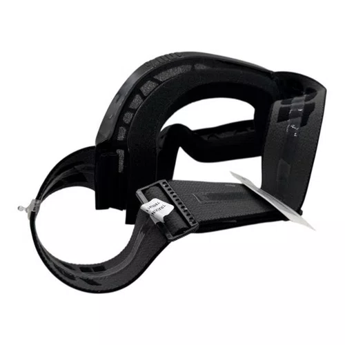 OCULOS GOGGLE 100% STRATA 2 BLACK DOWNHILL/MOTOCROSS