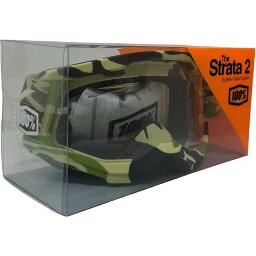 OCULOS GOGGLE 100% STRATA 2 CAMUFLADO DOWNHILL/MOTOCROSS