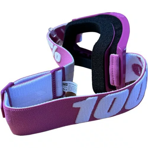 OCULOS GOGGLE 100% STRATA 2 ROSA DOWNHILL/MOTOCROSS