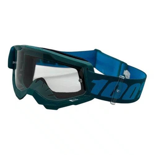 OCULOS GOGGLE 100% STRATA 2 STONE DOWNHILL/MOTOCROSS