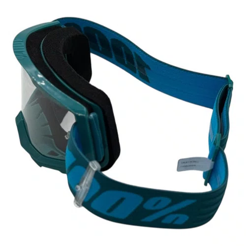 OCULOS GOGGLE 100% STRATA 2 STONE DOWNHILL/MOTOCROSS