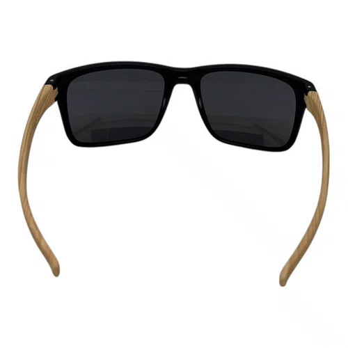 OCULOS HB CASUAL H-BOMB 2.0 MATTE BLACK/WOOD LENTE GRAY