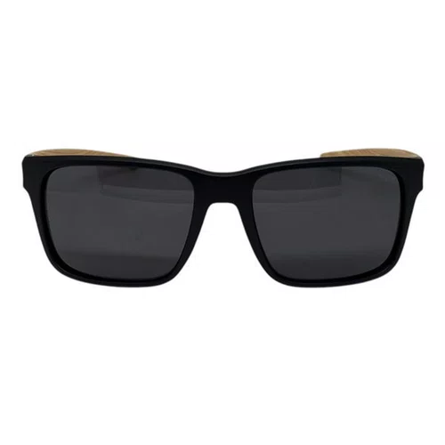 OCULOS HB CASUAL H-BOMB 2.0 MATTE BLACK/WOOD LENTE GRAY