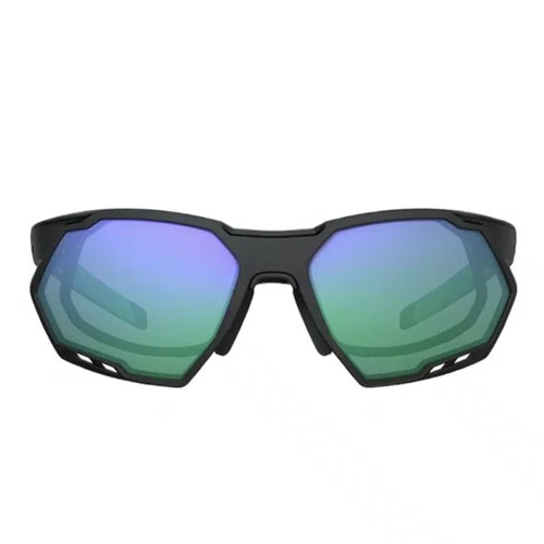 ÓCULOS HB RUSH M BLACK D GREEN/CHROME