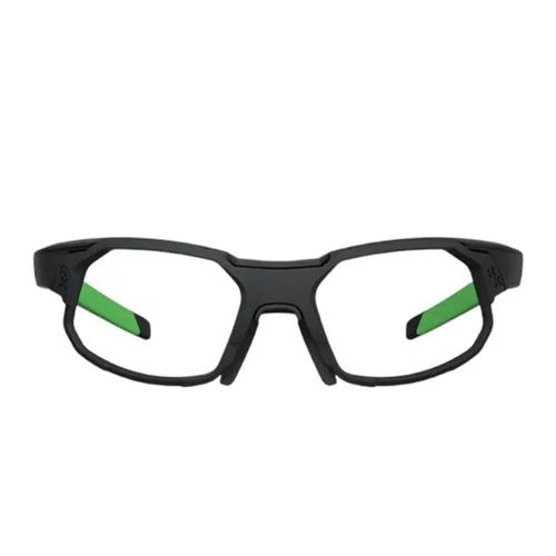 ÓCULOS HB RUSH M BLACK D GREEN/CHROME