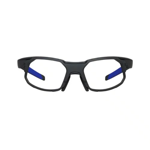 ÓCULOS HB RUSH MATTE GRAPHITE BLUE CHROME