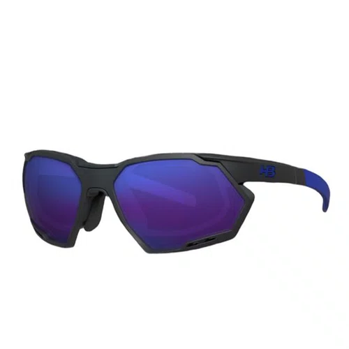 ÓCULOS HB RUSH MATTE GRAPHITE BLUE CHROME