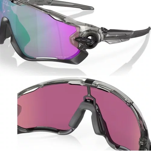 OCULOS OAKLEY JAWBREAKER GREY INK PRIZM ROAD JADE