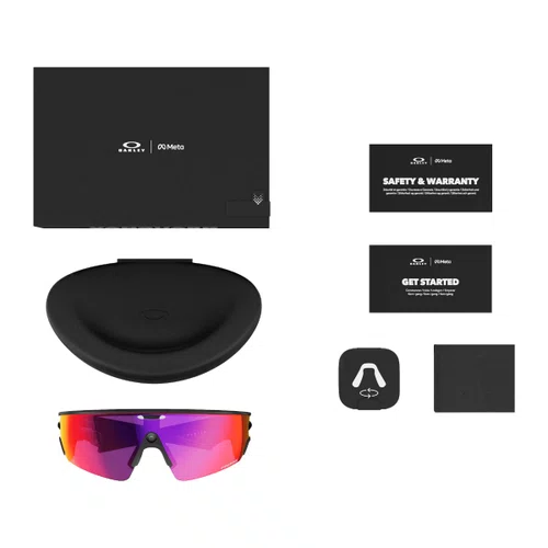 OCULOS OAKLEY META VANGUARD LENTES PRIZM ROAD ARMAÇÃO BLACK
