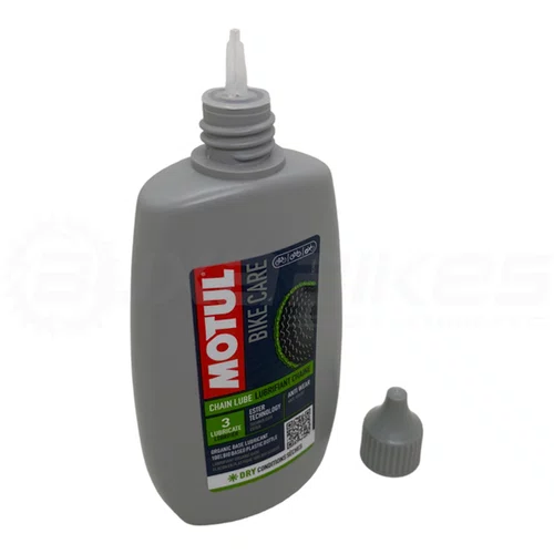 OLEO LUBRIFICANTE MOTUL SECO P/ CORRENTE DE BICICLETA 100 ML