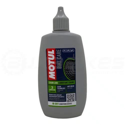 OLEO LUBRIFICANTE MOTUL SECO P/ CORRENTE DE BICICLETA 100 ML