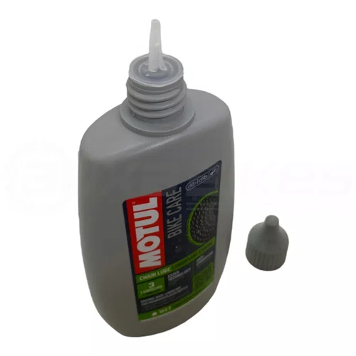 OLEO LUBRIFICANTE MOTUL UMIDO P/ CORRENTE DE BICICLETA 100 M
