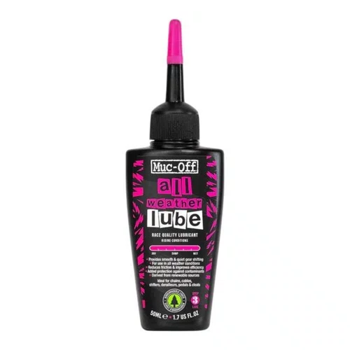 OLEO/LUBRIFICANTE MUC-OFF P/ CORRENTE BIKE ALL WEATHER LUBE 