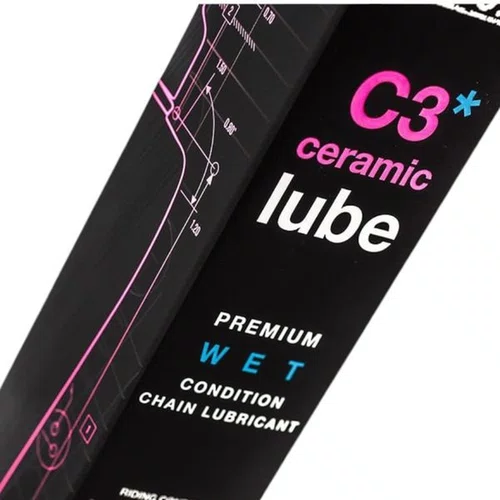 OLEO/LUBRIFICANTE MUC-OFF P/ CORRENTE C3 CERAMIC UMIDO 50ML