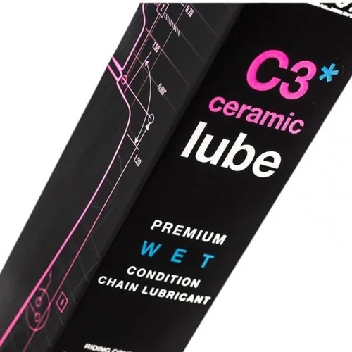OLEO/LUBRIFICANTE MUC-OFF P/ CORRENTE C3 CERAMIC UMIDO 120ML