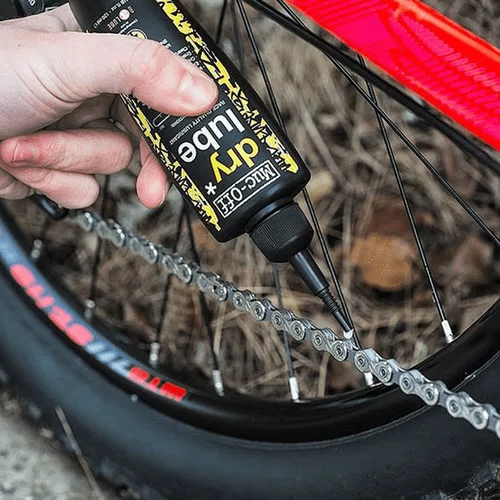 OLEO/LUBRIFICANTE MUC-OFF P/ CORRENTE BIKE DRY LUBE SECO 120