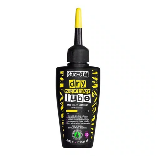 OLEO/LUBRIFICANTE MUC-OFF P/ CORRENTE BIKE DRY LUBE SECO 50M
