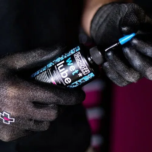 OLEO/LUBRIFICANTE MUC-OFF CORRENTE BIKE WET LUBE UMIDO 50ML