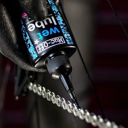 OLEO/LUBRIFICANTE MUC-OFF CORRENTE BIKE WET LUBE UMIDO 50ML