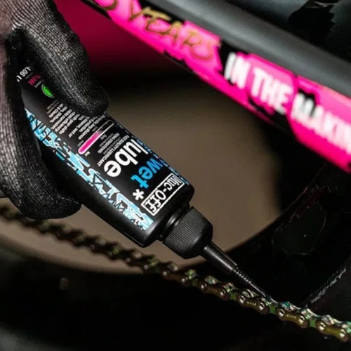 OLEO/LUBRIFICANTE MUC-OFF CORRENTE BIKE WET LUBE UMIDO 50ML