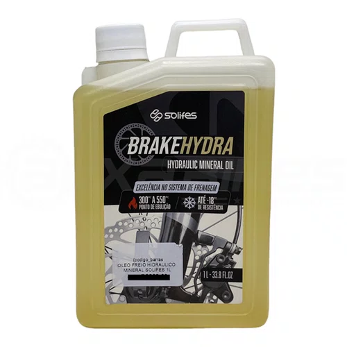 OLEO MINERAL SOLIFES P/FREIO A DISCO HIDRAULICO 1L