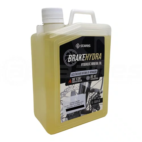 OLEO MINERAL SOLIFES P/FREIO A DISCO HIDRAULICO 1L